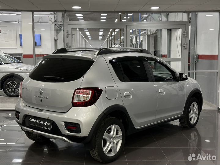 Renault Sandero 1.6 МТ, 2017, 142 200 км