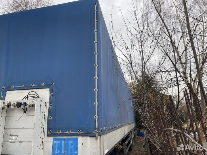 Тент штора на полуприцеп