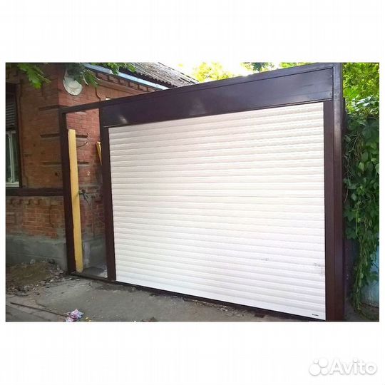 Ворота роллетные