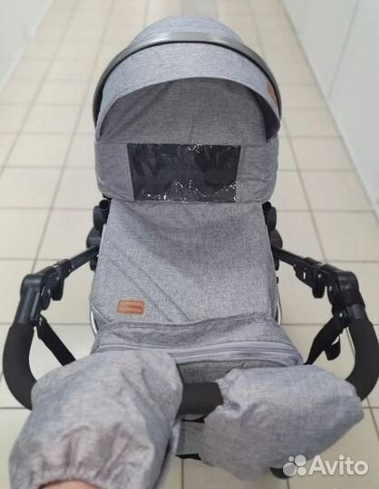 Коляска - трансформер 2в1 luxmom 555