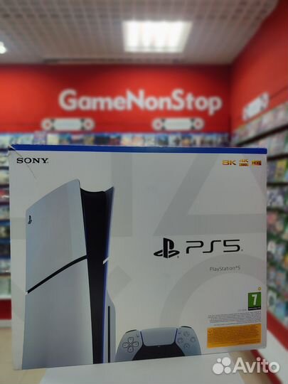 Sony playstation 5 slim б/у