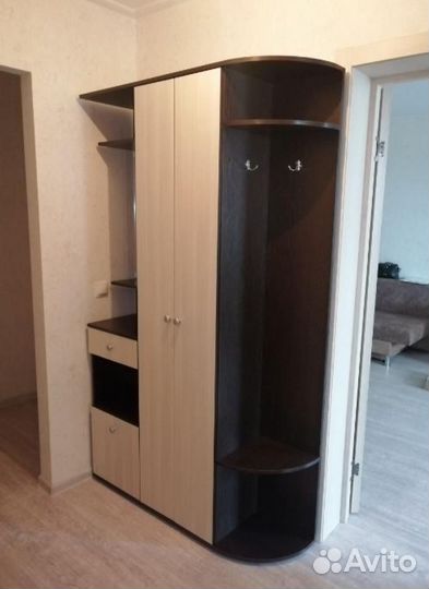 Практичная прихожая Венге/Сосна лоредо