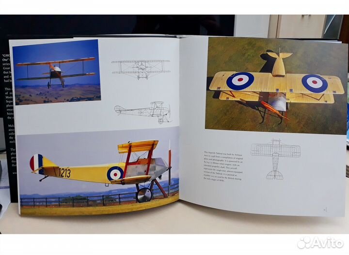 Самолеты Первой мировой и разная авиация