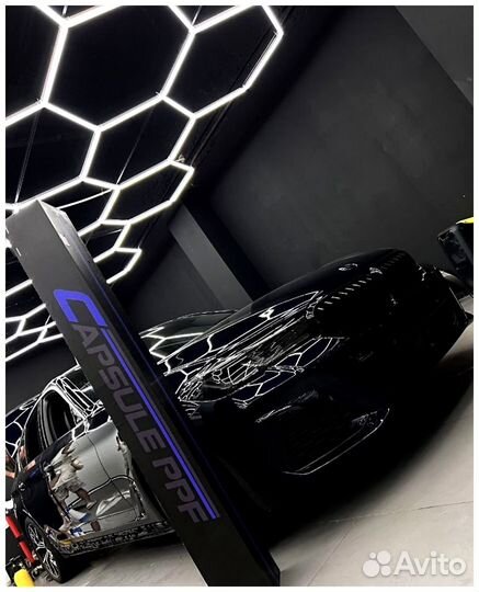 Антигравийная пленка Capsule PPF