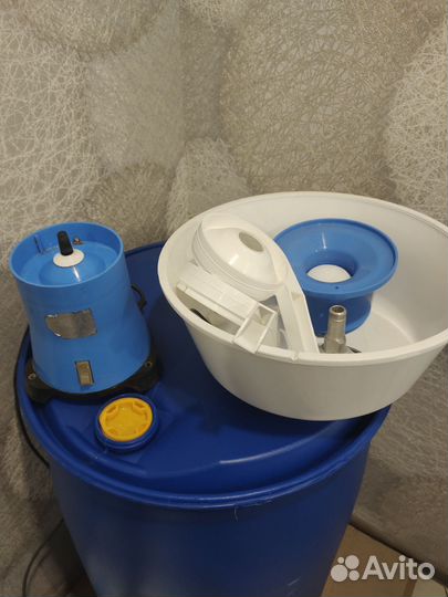 Сепаратор для молока бу