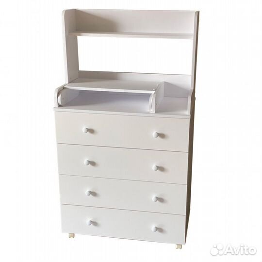 Комод детский пеленальный с полкой