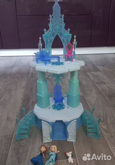 Холодное сердце замок Оригинал