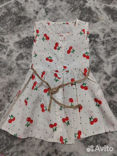 Платье для девочки