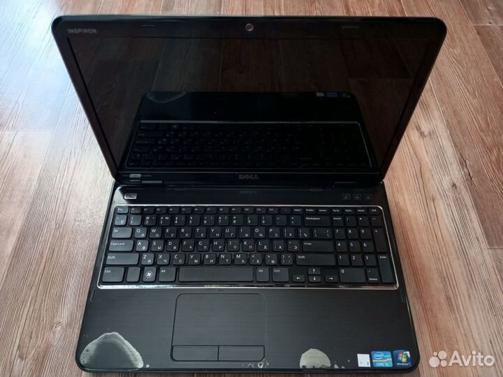 Ноутбук dell Inspiron n5110