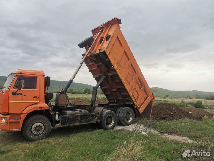 Аренда самосвала, доставка инертных материалов