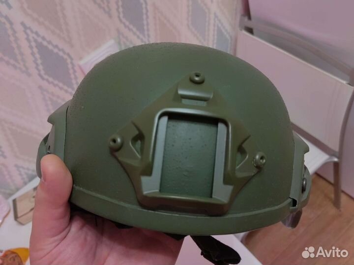 Тактический шлем