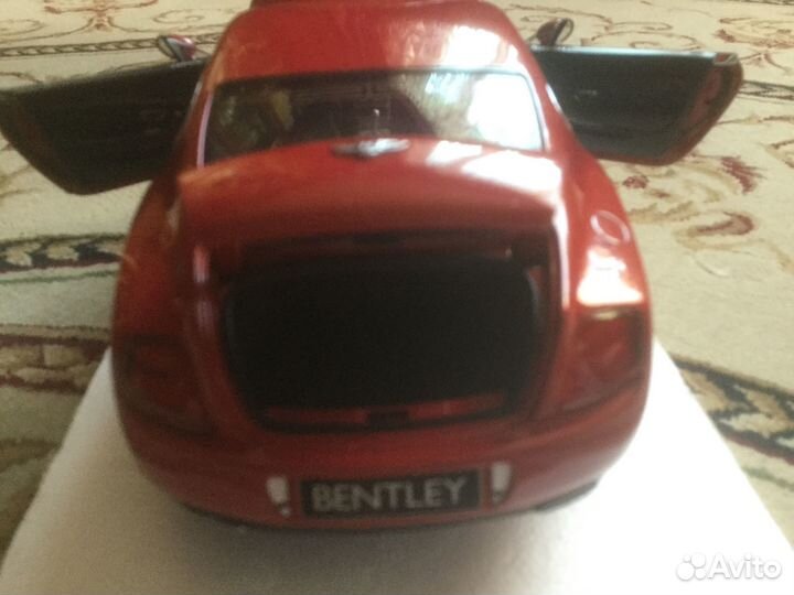 Bentley continental GT 2008 1:18 Minichamps