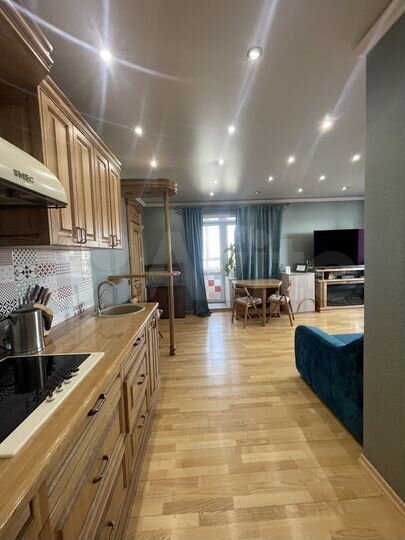 2-к. квартира, 71,4 м², 10/16 эт.