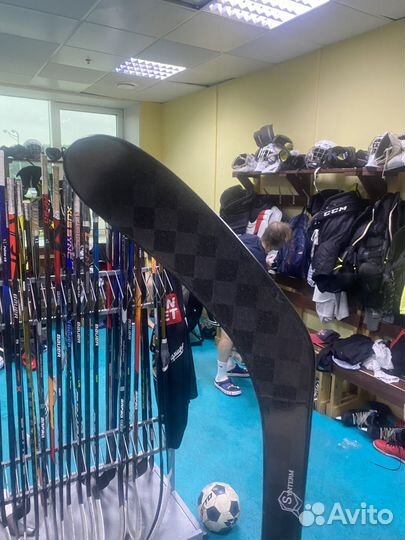 Клюшка хоккейная заряд с500