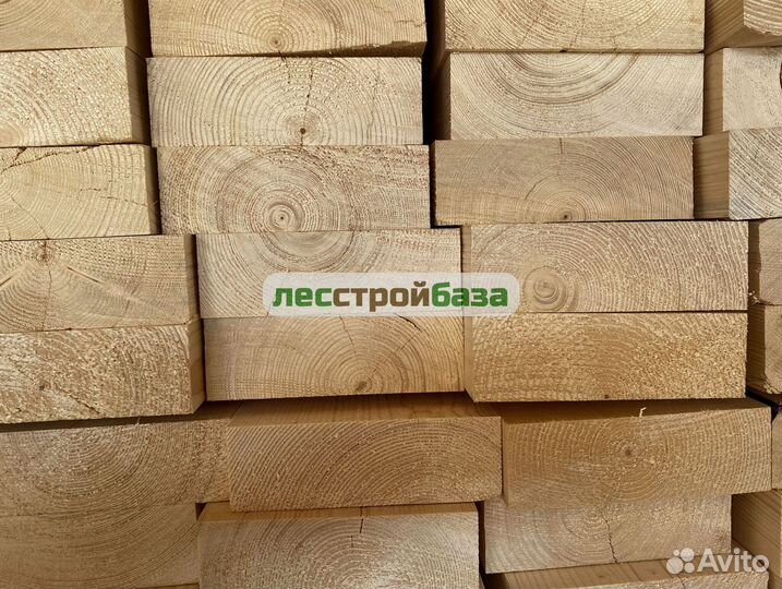 Доска сухая строганная