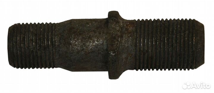 Шпилька колеса краз передняя левая М18*1,5*М20*1,5