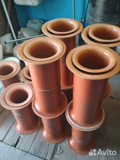 Трубы для сабвуфера с раскрывами. Фазоинвертор