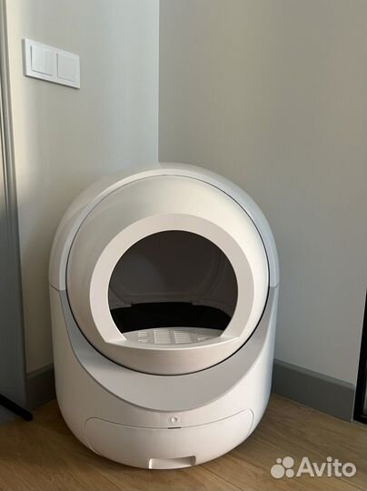 Умный кошачий туалет