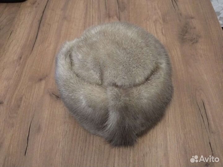 Шапка норковая