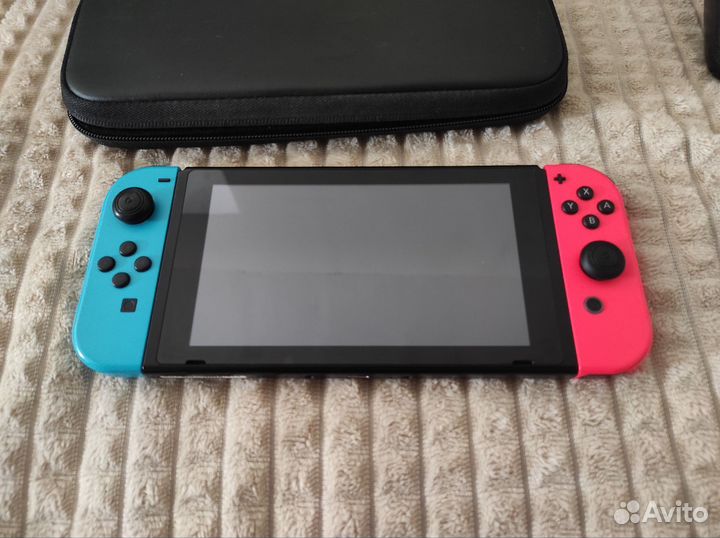 Nintendo switch rev 1 прошитая