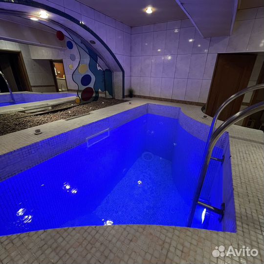 Сауна с бассейном / центр