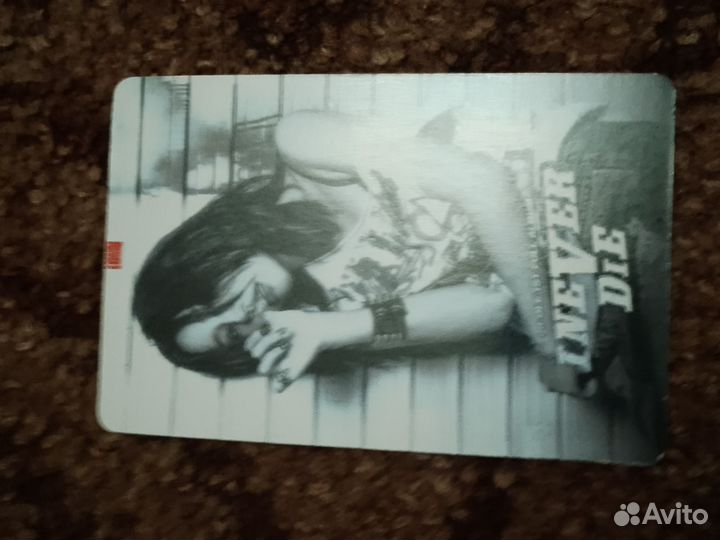 Карты с джи айдл