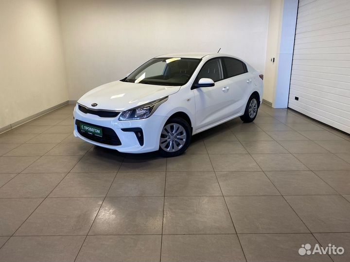 Kia Rio 1.4 AT, 2020, 83 509 км