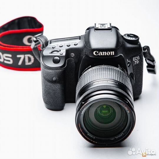 Canon 7D ver2(18-135mm+Бленда+Фильтр) +8гб+Сумка+