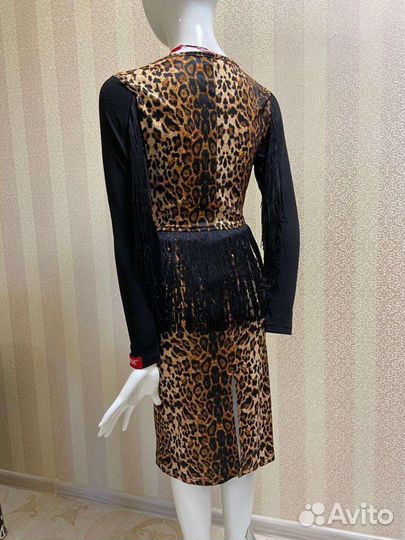 Тренировочное платье