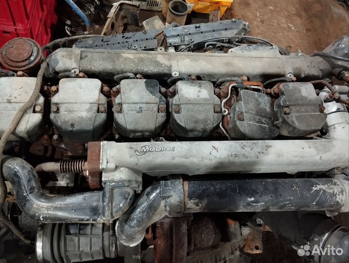 Двигатель в разбор MAN TGA D2876LF12