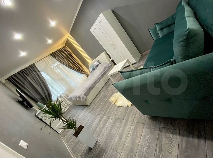 1-к. квартира, 40 м², 2/5 эт.