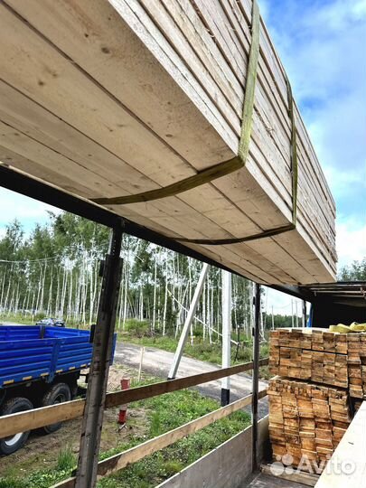 Доска обрезная пиломатериалы