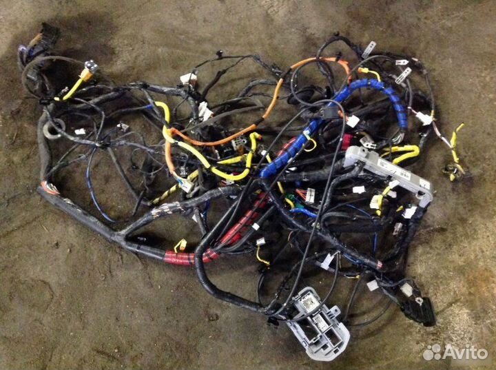 Проводка (коса) салонная Hyundai Santa Fe 2