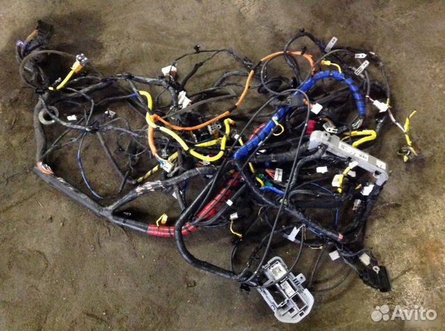 Проводка (коса) салонная Hyundai Santa Fe 2