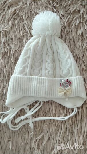 Шапка детская для девочки