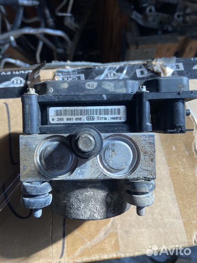 Блок ABS LADA Largus 1.6 K4M 490