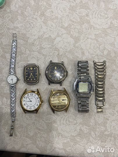 Часы наручные СССР, чайка, montana