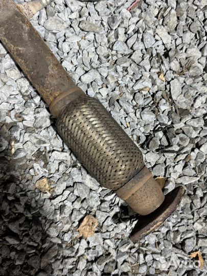 Приёмная труба geely emgrand ec7