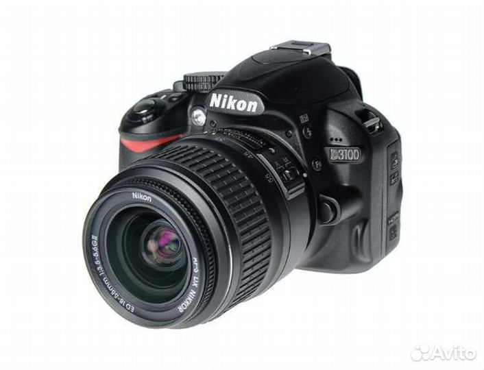 Зеркальный фотоаппарат nikon d3100