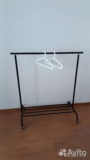 Вешалка напольная IKEA rigga