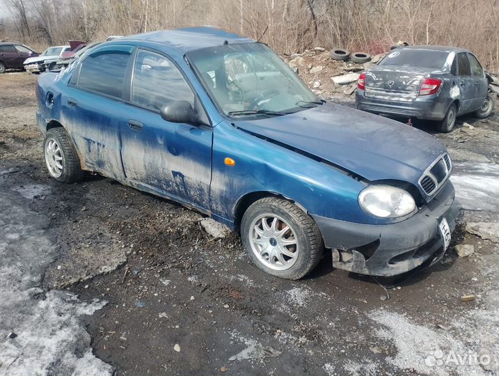 Chevrolet lanos в разбор двс 1.5. 2011 год