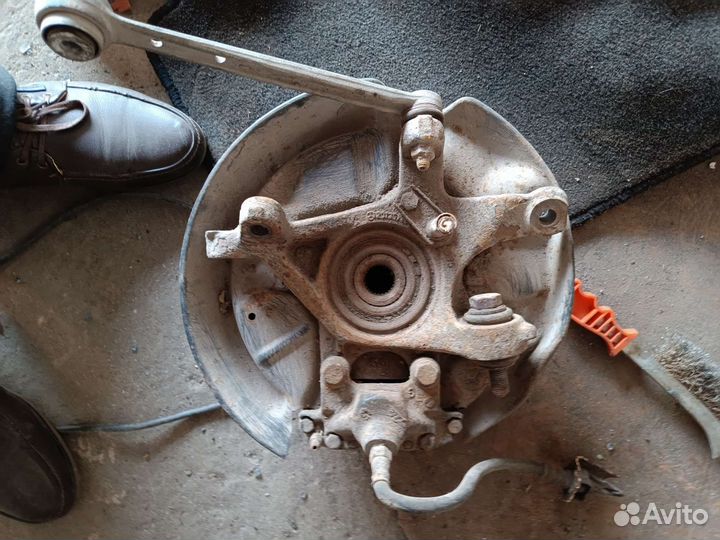 Карданный вал. С тупица в заборе или оделно