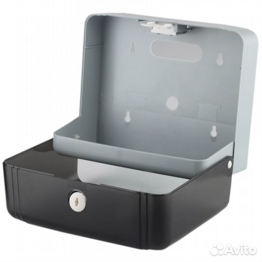 Диспенсер для бумажных полотенец в листах черный