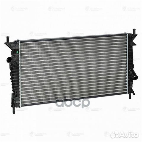 Радиатор ford focus 1.4-2.0/2.0TD 04- LRC fdfs0