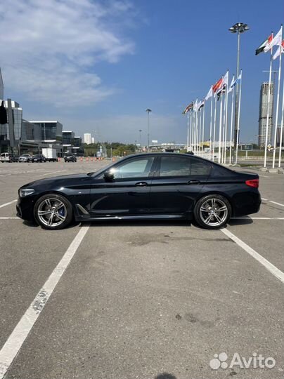 BMW 5 серия 3.0 AT, 2020, 57 500 км