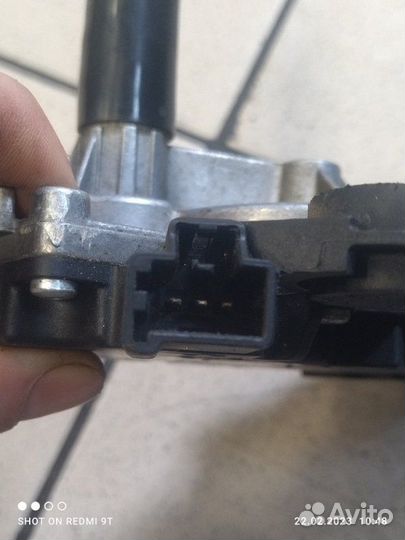 Мотор дворников задний Ford Focus 2 qqdb 1.8 2007