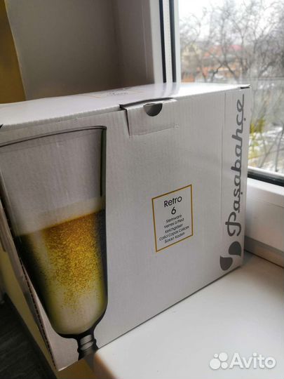 Бокалы для шампанского