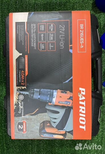 Ледоруб Patriot Br 216 ues-h со шнеком