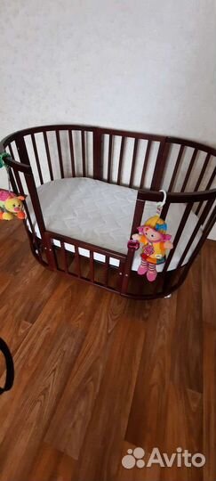 Кровать трансформер Nuovita Nido