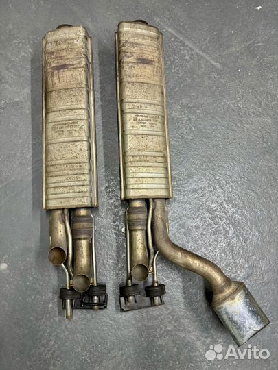 Выхлоп amg w463